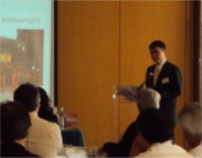 Discurso sobre as relações bilaterais entre o Japão e Portugal na Câmara de Comércio e Indústria Luso-Japonesa