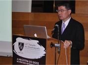 Conferência ‘Mercado de Doces no Japão’, pelo Ministro da Embaixada do Japão