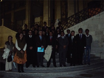Palestra sobre as relações bilaterais entre o Japão e Portugal na Universidade de Coimbra