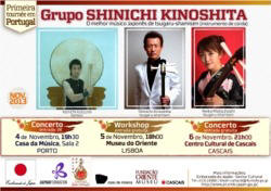Grupo Shinichi Kinoshita em Portugal