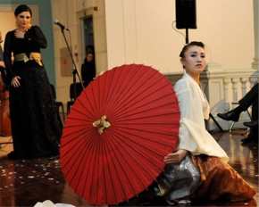 Inauguração da Exposição ‘Winter Garden’ e apresentação musical de Katia Guerreiro e Chieko Kojima