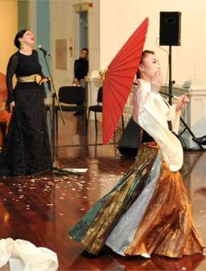 Inauguração da Exposição ‘Winter Garden’ e apresentação musical de Katia Guerreiro e Chieko Kojima