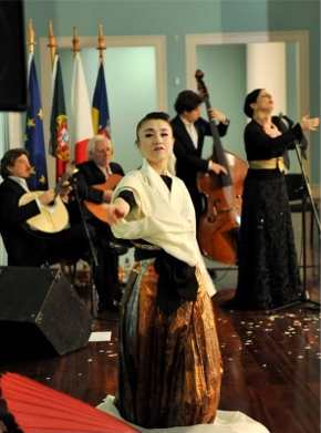 Inauguração da Exposição ‘Winter Garden’ e apresentação musical de Katia Guerreiro e Chieko Kojima