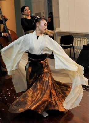 Inauguração da Exposição ‘Winter Garden’ e apresentação musical de Katia Guerreiro e Chieko Kojima