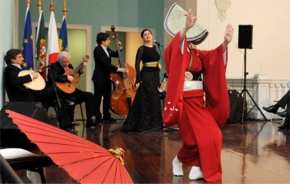 Inauguração da Exposição ‘Winter Garden’ e apresentação musical de Katia Guerreiro e Chieko Kojima