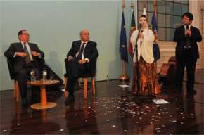 Inauguração da Exposição ‘Winter Garden’ e apresentação musical de Katia Guerreiro e Chieko Kojima