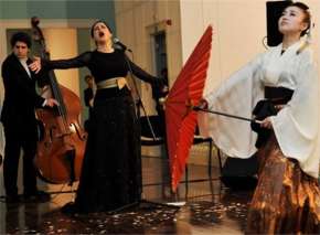 Inauguração da Exposição ‘Winter Garden’ e apresentação musical de Katia Guerreiro e Chieko Kojima