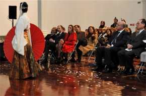 Inauguração da Exposição ‘Winter Garden’ e apresentação musical de Katia Guerreiro e Chieko Kojima