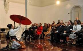 Inauguração da Exposição ‘Winter Garden’ e apresentação musical de Katia Guerreiro e Chieko Kojima
