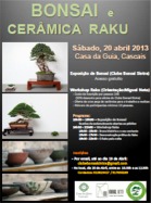 Bonsai e Cerâmica Raku