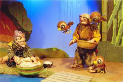 Teatro de Marionetas do Japão -MINOMUSHI