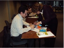 Workshop de Origami na Embaixada do Japão