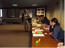 Workshop de Origami na Embaixada do Japão