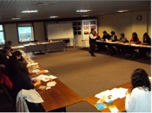 Workshop de Origami na Embaixada do Japão