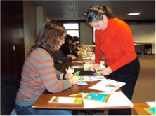 Workshop de Origami na Embaixada do Japão