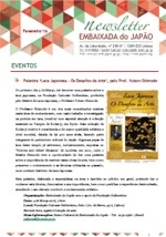Newsletter Fevereiro 2016