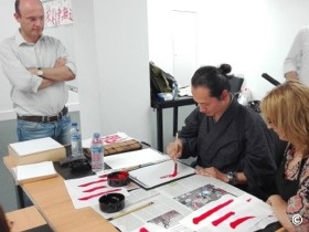 workshop de Caligrafia 