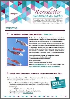 Newsletter Março 2017
