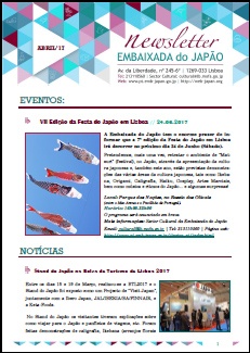 Newsletter Abril 2017