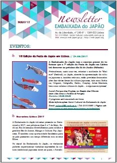 Newsletter Maio 2017