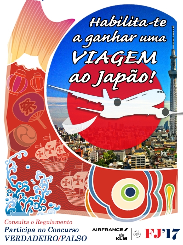 Ganha uma Viagem aoJapão