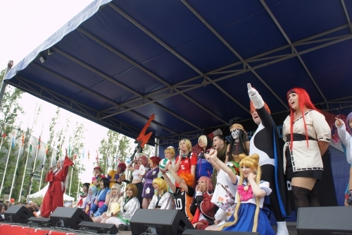 Festa do Japão em Lisboa 2017 - COSPLAY