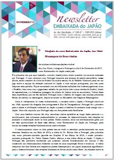 Newsletter novembro 2017