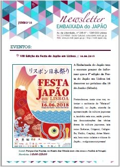 newsletter junho 2018