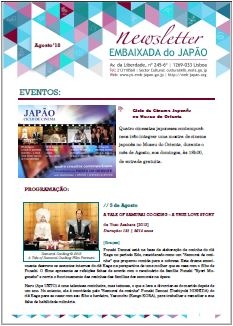 newsletter agosto