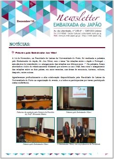 Newsleter Dezembro 2018