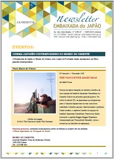 Newsletter janeiro 2019
