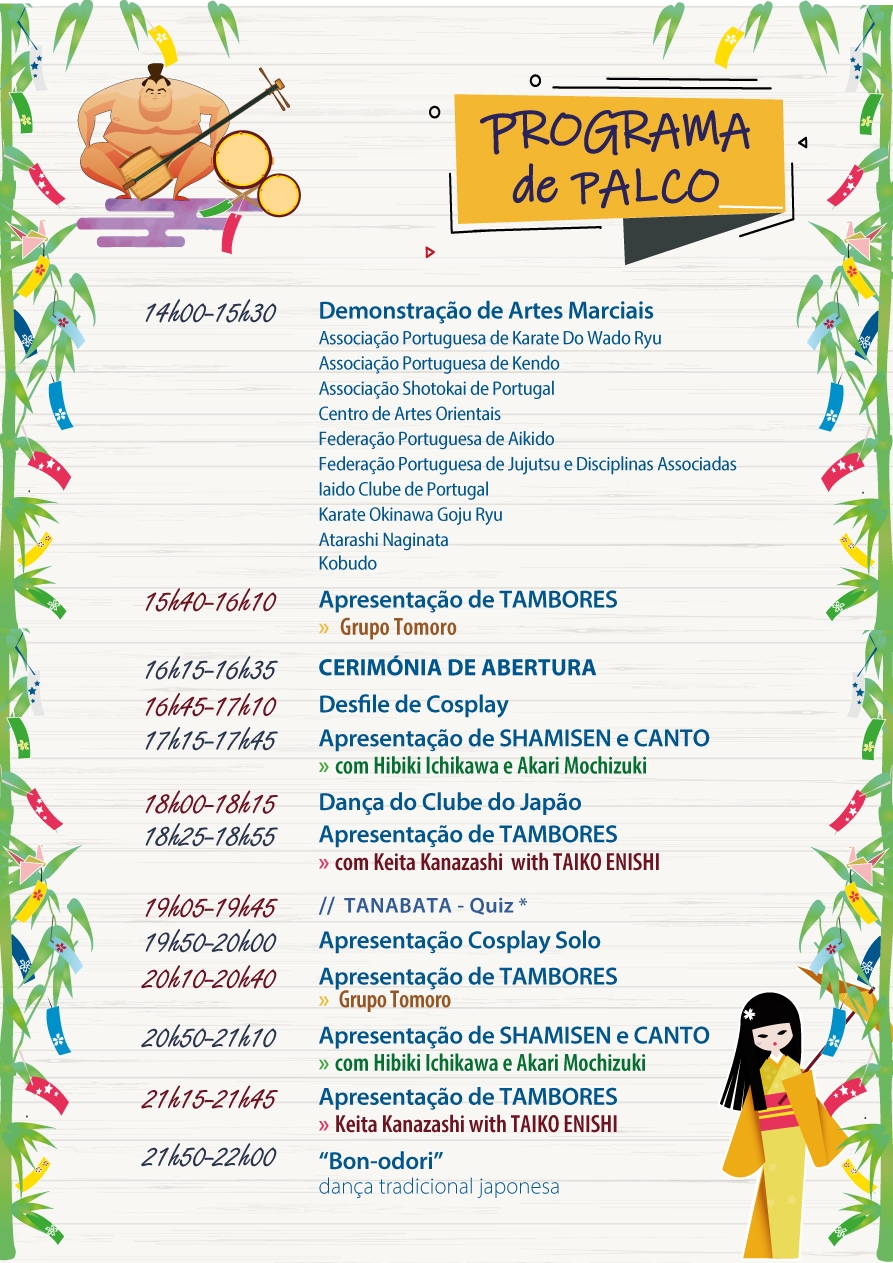 programa da festa