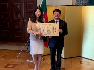 小野さん表彰1