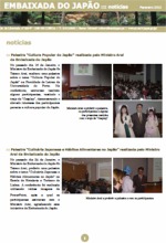 Newsletter - Fevereiro de 2012