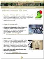 Notícias da Embaixada do Japão do mês de Abril 2010