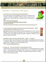 Notícias da Embaixada do Japão do mês de Março 2010
