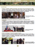 Newsletter da Embaixada do Japão - Dezembro | 2011