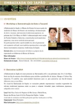 Newsletter Embaixada do Japão - Abril 2014