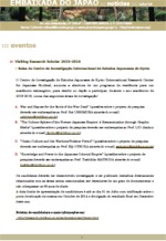 Newsletter Embaixada do Japão - Julho 2014