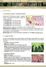 Newsletter Embaixada do Japão - Março 2014