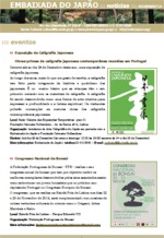 Notícias Embaixada do Japão - Novembro 2014
