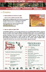 Notícias de Junho - Japão